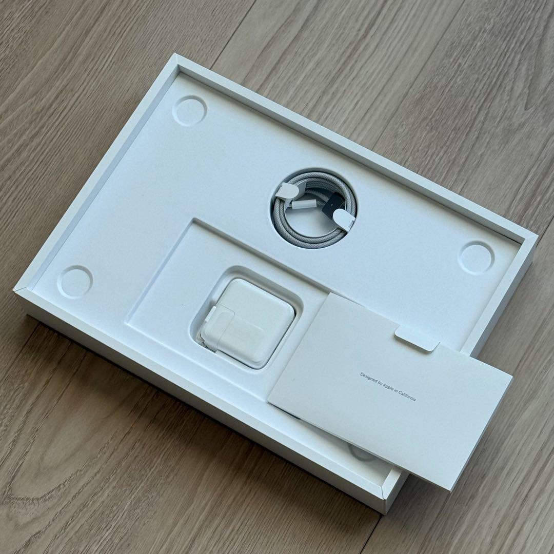 MacBook Air M3 13インチ スペースグレイ USキーボード