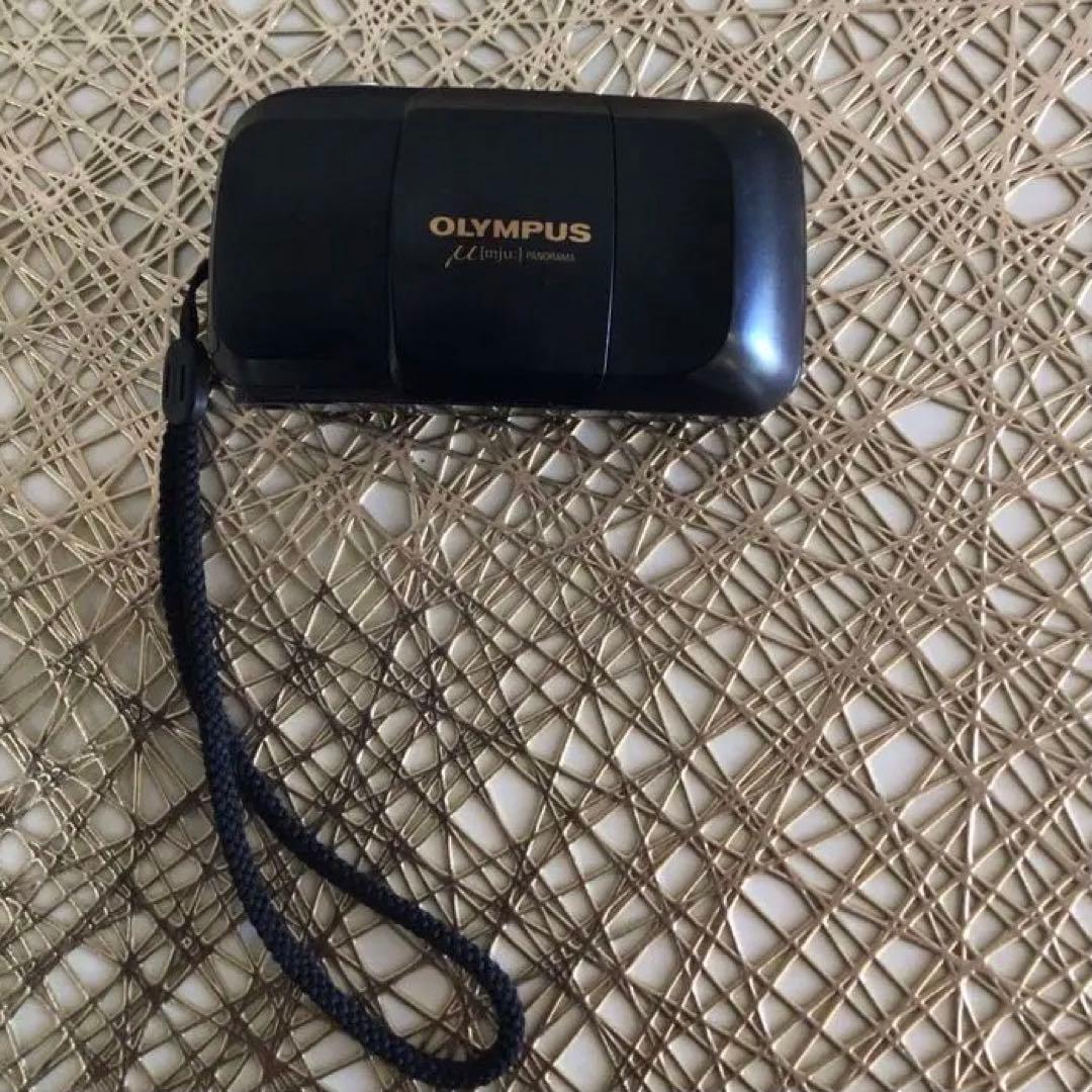 OLYMPUS μ[mju:]PANORAMA コンパクトフィルムカメラ