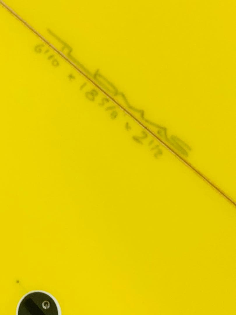 送料込 格安Thomas  surfboard 美品6’10”