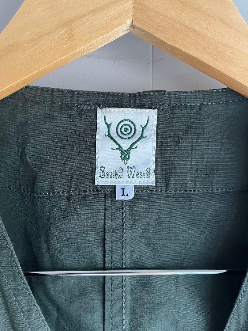 トップス South2West8 tenkara vest