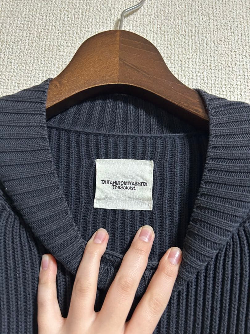 TAKAHIROMIYASHITA TheSoloist. モックネックニット