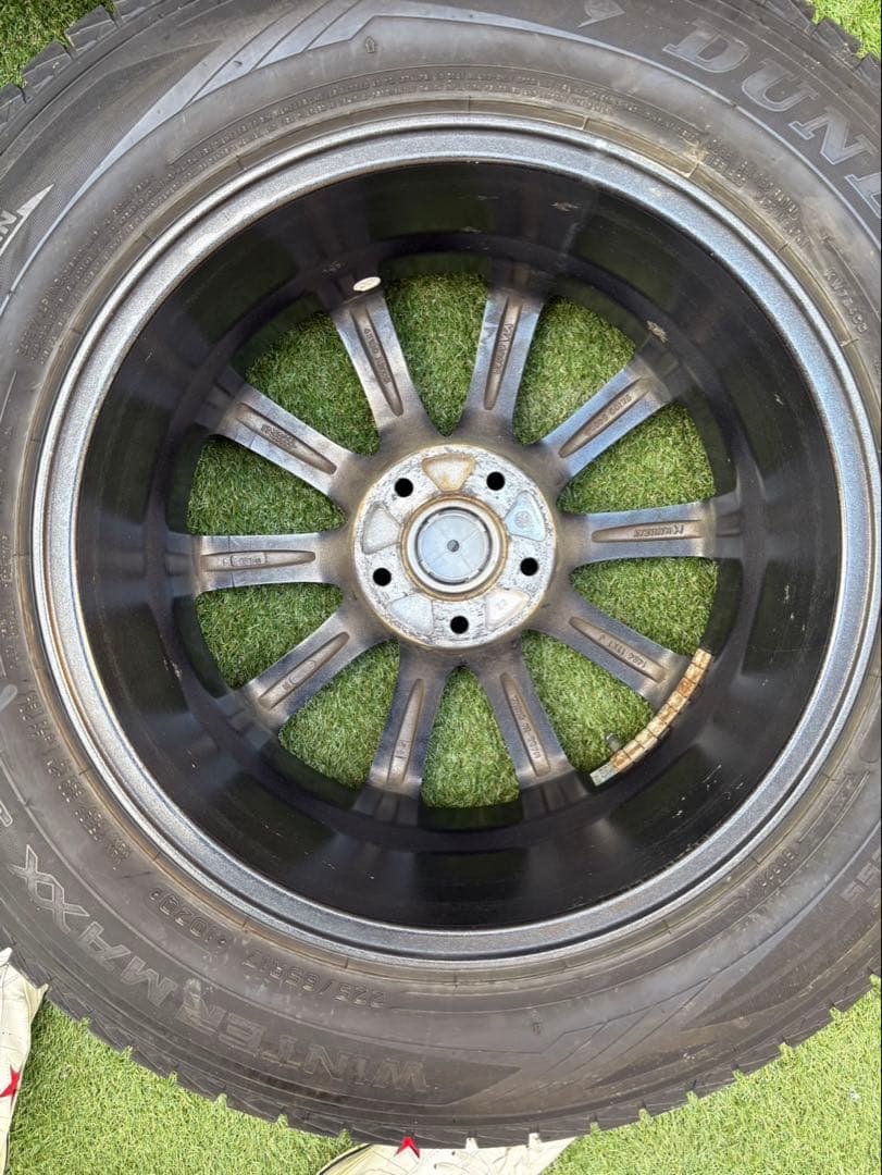 ダンロップ 17インチ タイヤ・ホイールセット