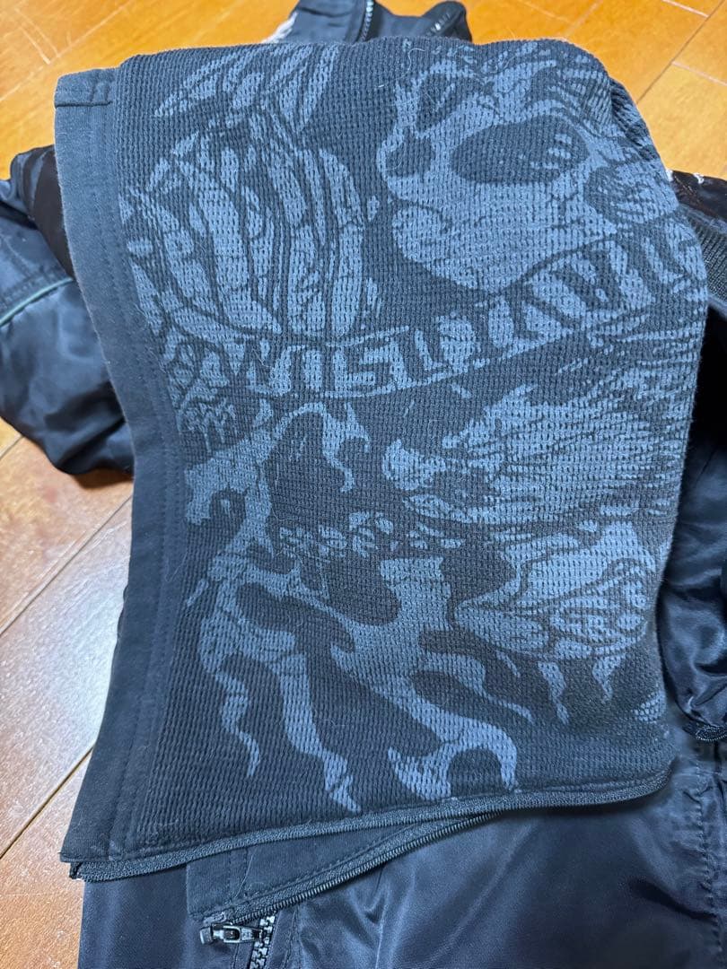 カモメ ハーレーダビッドソン ライダーズナイロンジャケット