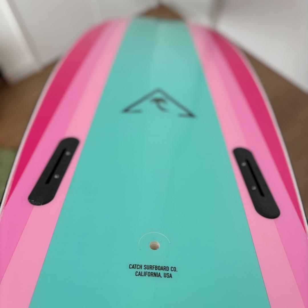 5′6ソフトボード ファンボード キャッチサーフ ツインフィンレトロフィッシュ