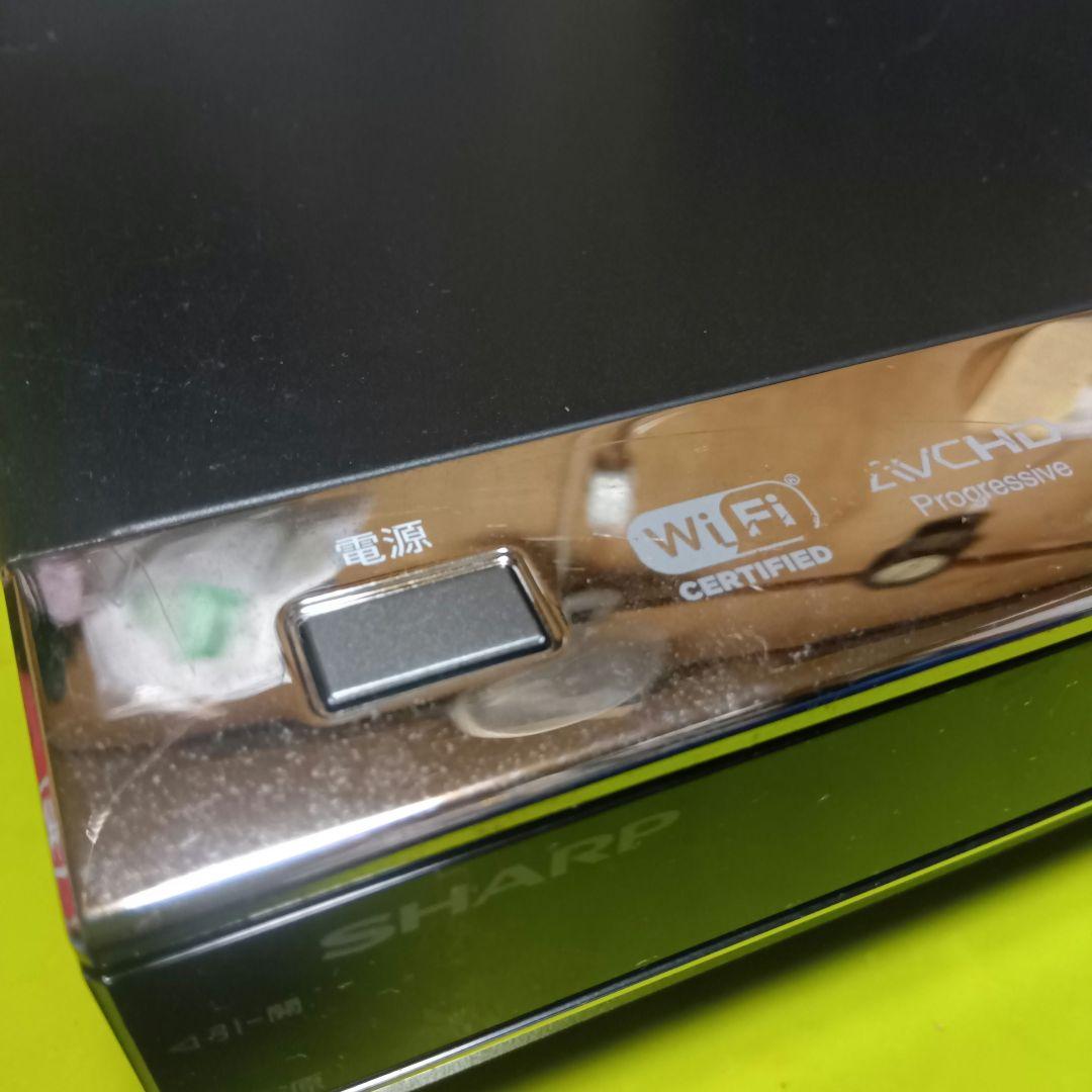 SHARP AQUOSブルーレイ BD-W1500