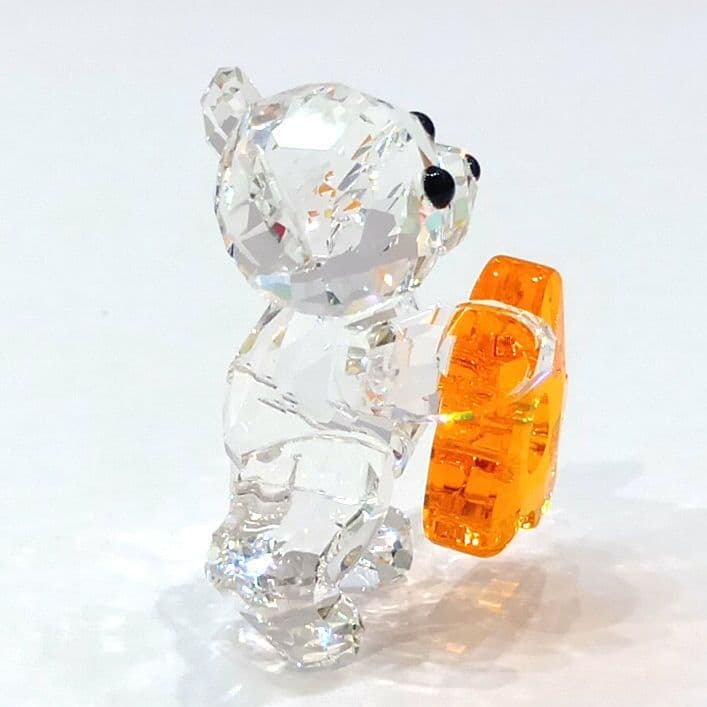 ⭐️SWAROVSKI⭐️クリスベア 4番 ナンバーフォー 数字 誕生日 ケース