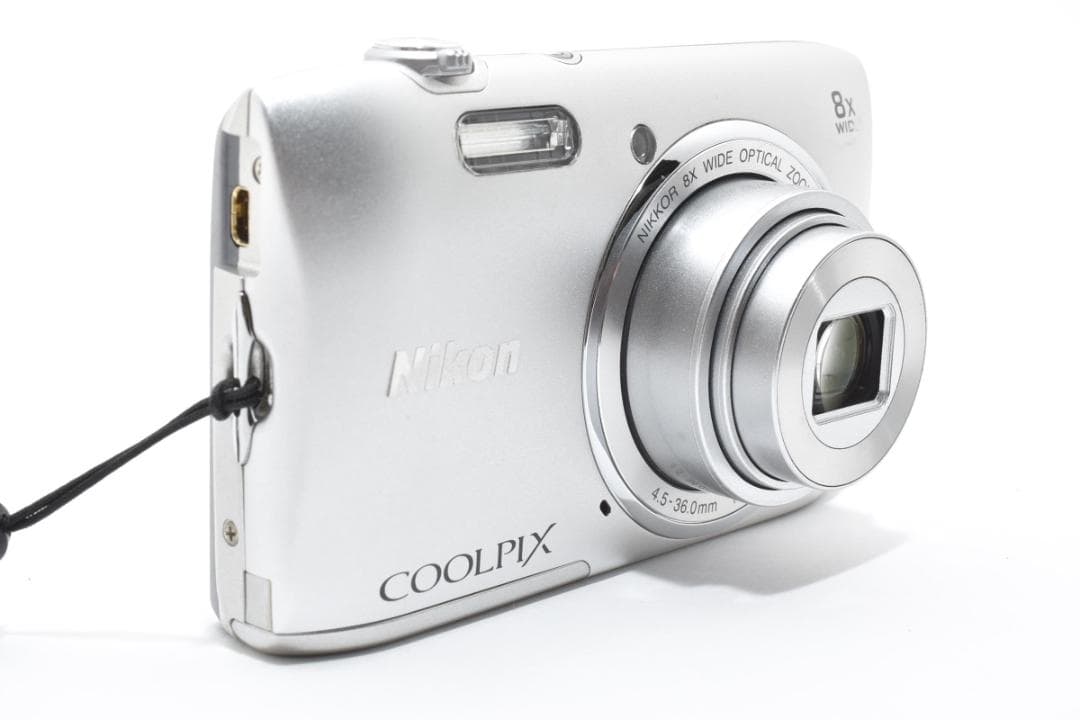 ❤️美品 Nikon COOLPIX S3600 エモ写り コンデジ 611