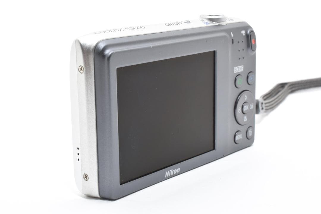 ❤️美品 Nikon COOLPIX S3600 エモ写り コンデジ 611