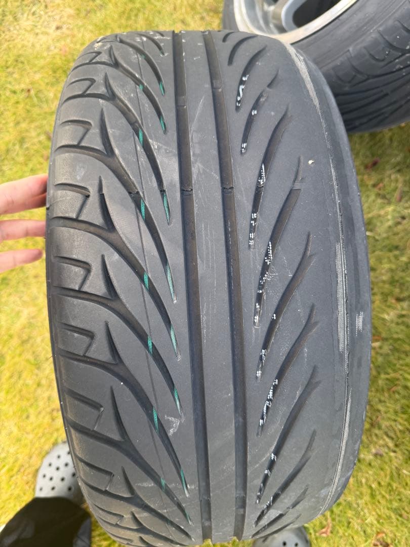 た*そ様 「引き取り限定」オリジン 17インチ 114.3 9.5J ＋15 5