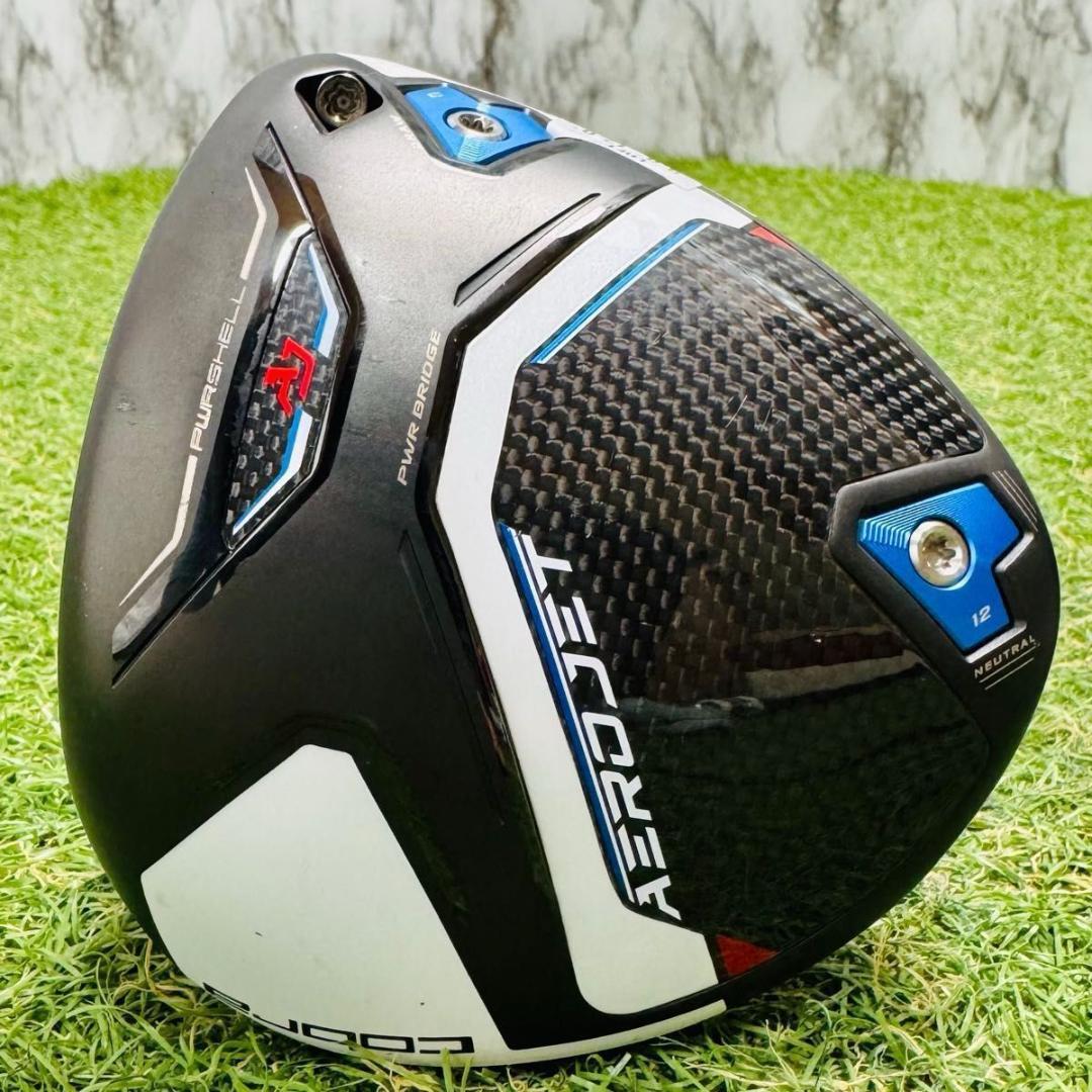 【美品】コブラ エアロジェット MAX 1W ドライバー 10.5° SR