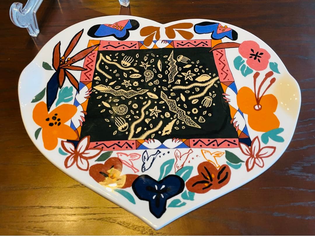 NIKKO PERCEPTION China 飾り皿