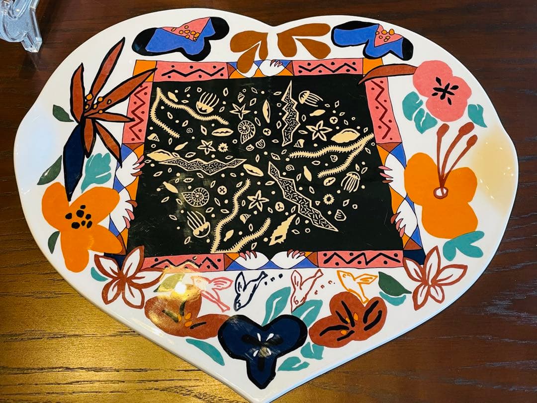 NIKKO PERCEPTION China 飾り皿