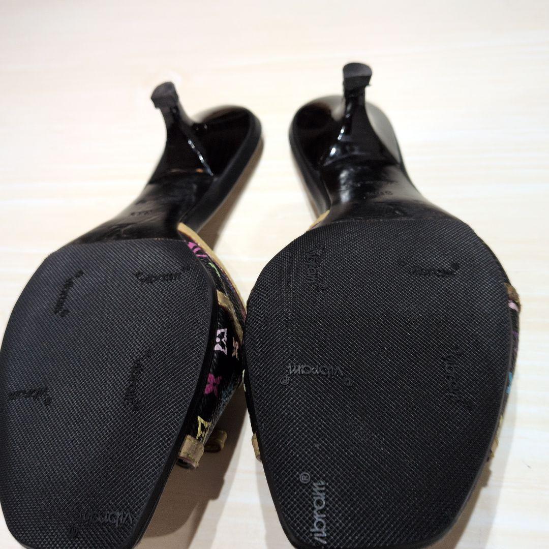 Louis Vuitton サンダル モノグラムマルチカラー　36ハーフ