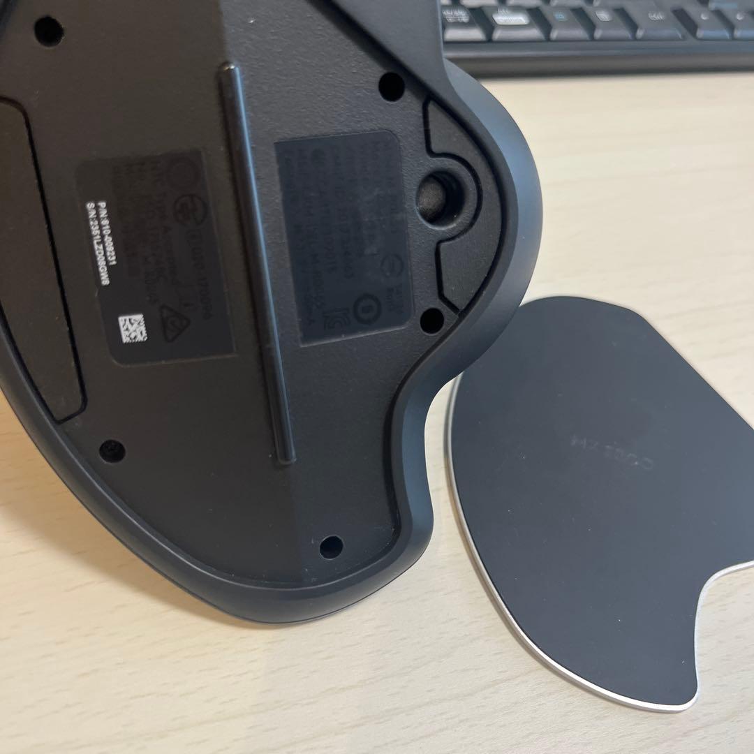 マウス　ワイヤレスキーボード　リストレスト　3点セット