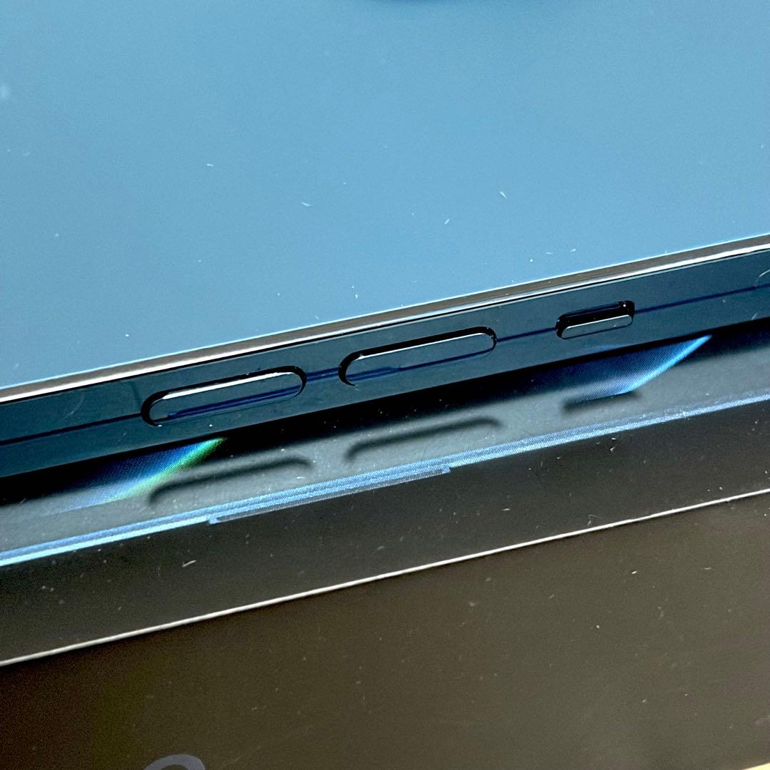 【最大容量95％】iPhone12promax 256GB パシフィックブルー