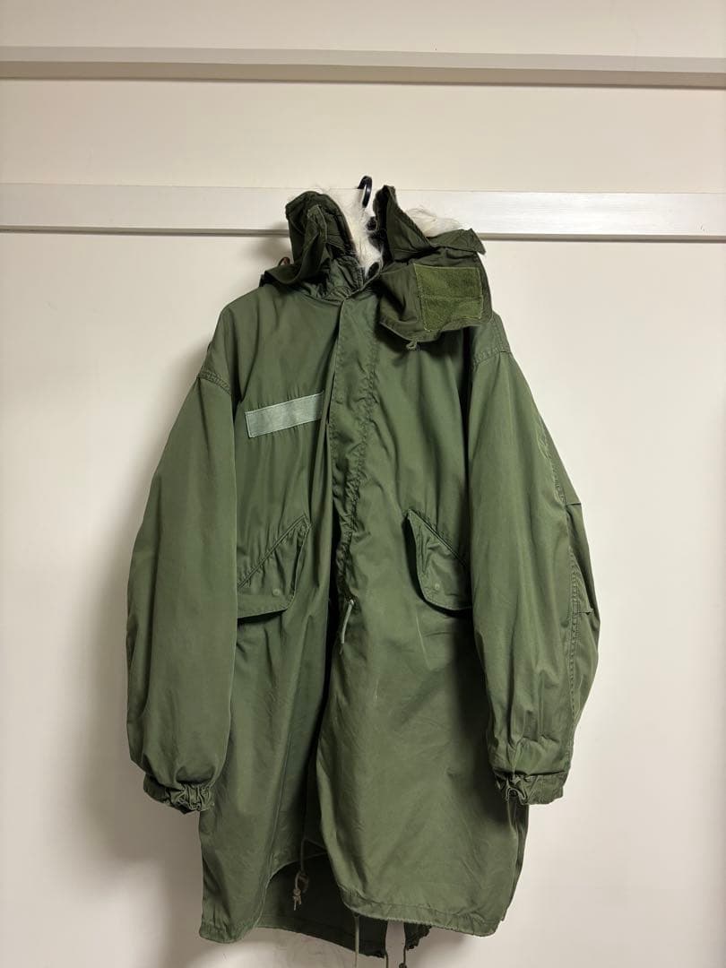 M-65 フィッシュテールパーカーM　フルセット