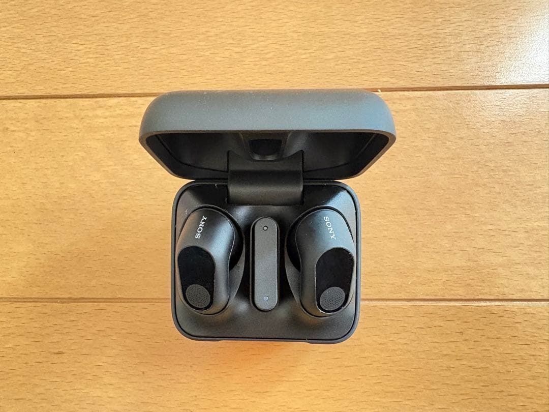 Sony inzone buds. ゲーミングイヤホン　ブラック