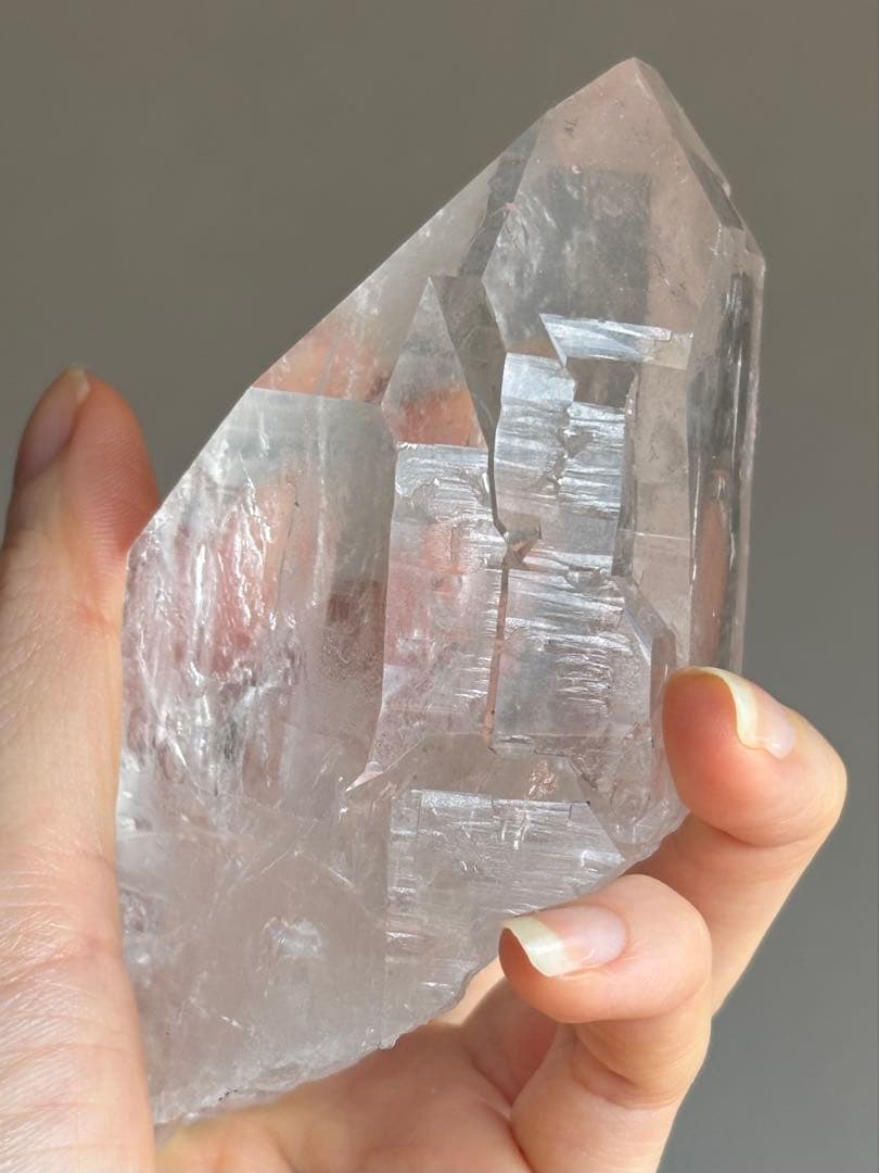 レア　高品質　コリント産　BIG レムリアンシードクリスタル　水晶　原石