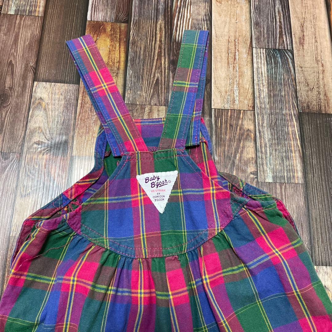 ヴィンテージ　オシュコシュ　オーバーオール