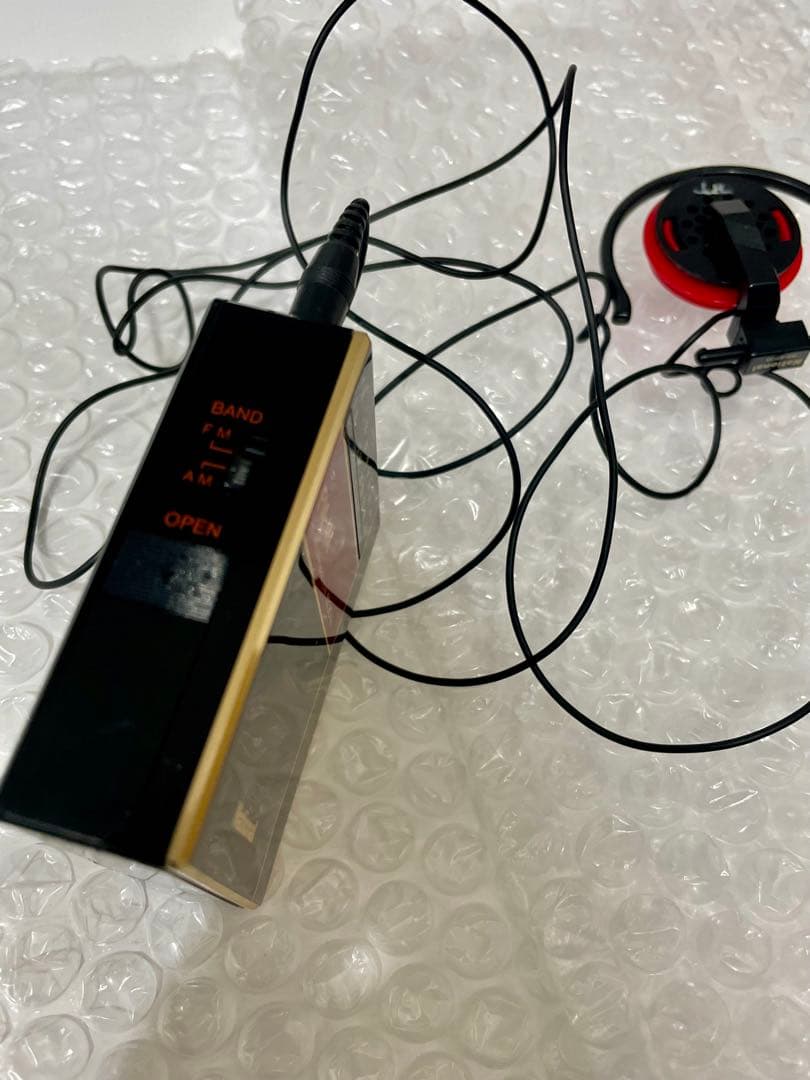 希少 ジャンク 限定値引き ナショナル （松下電工）昭和レトロ　ポケットラジオ