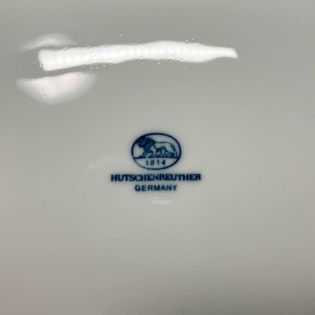 フッチェンロイター ブルーオニオン 大皿 ディナープレート 6客 美品