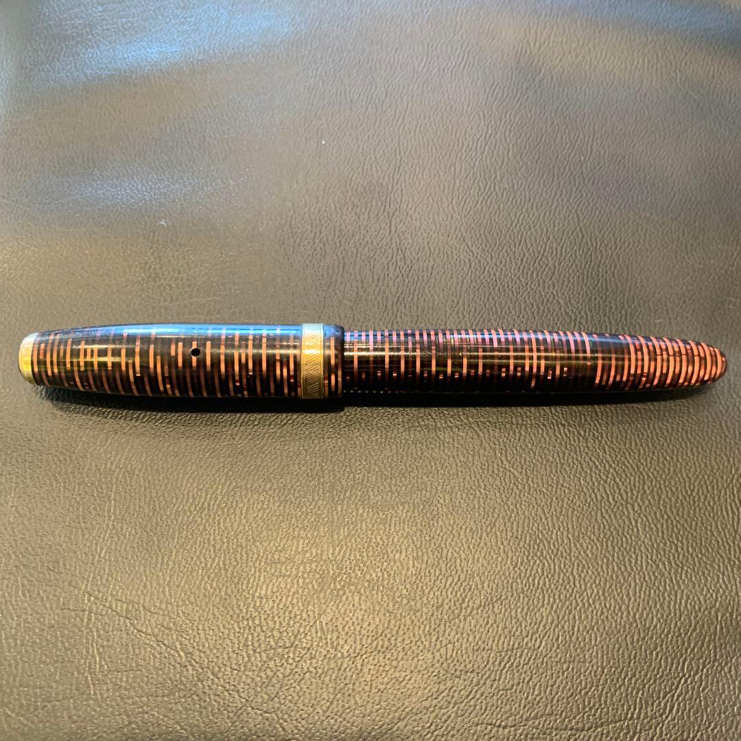 【実用可能！稼働品！】パーカー　バキューマチック　14Kニブ