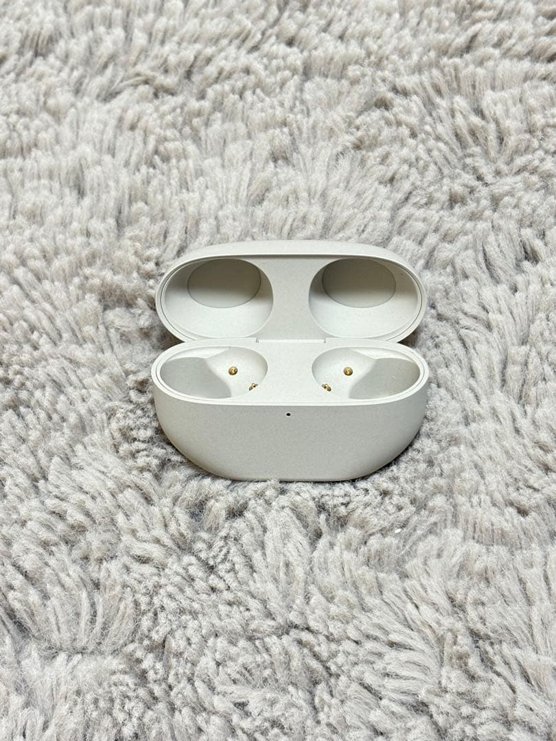 SONY WF-1000XM5 ワイヤレスイヤホン ホワイト　充電ケースのみ