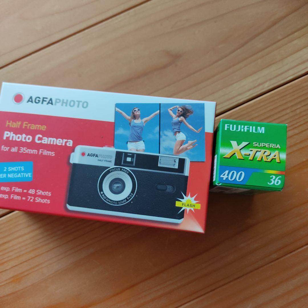 Agfaフィルムカメラと推奨フィルム