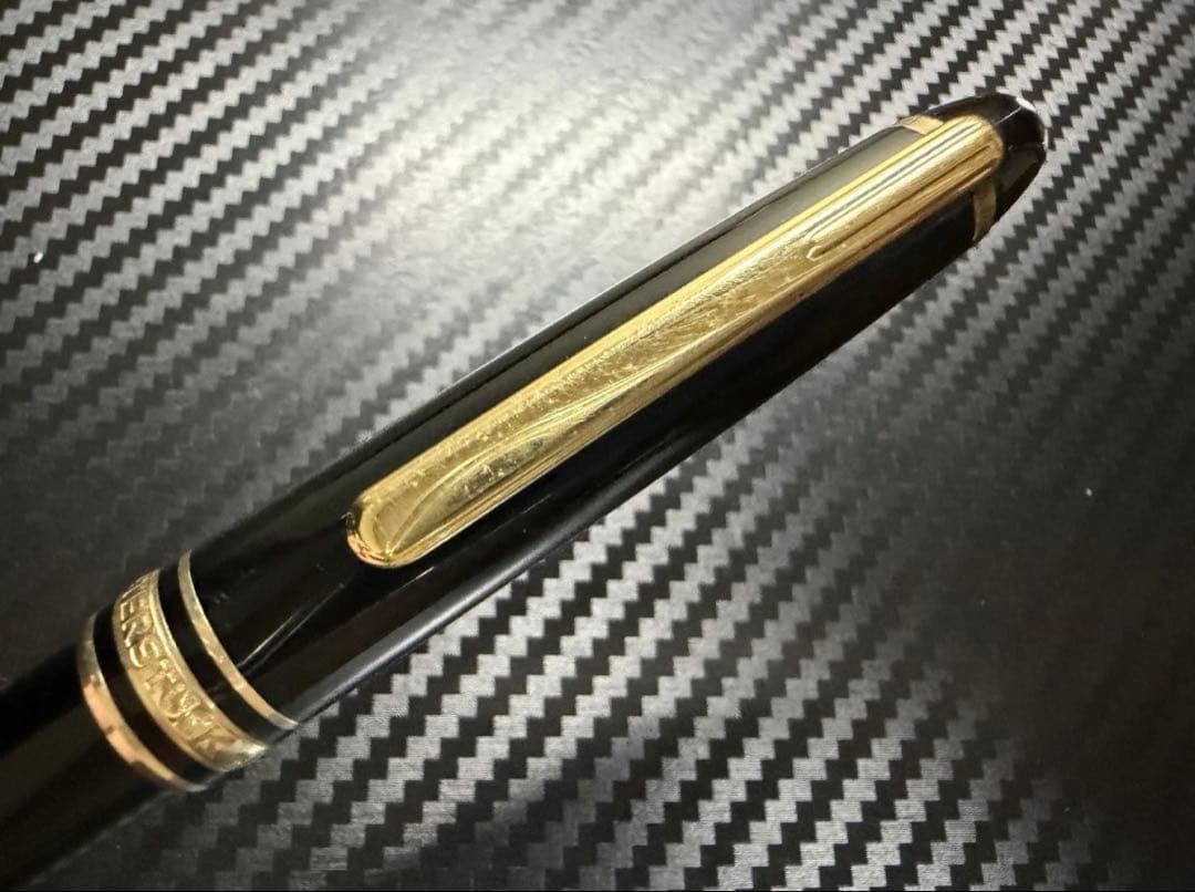 モンブラン マイスターシュテュック 163 クラシック ローラーボール ブラック