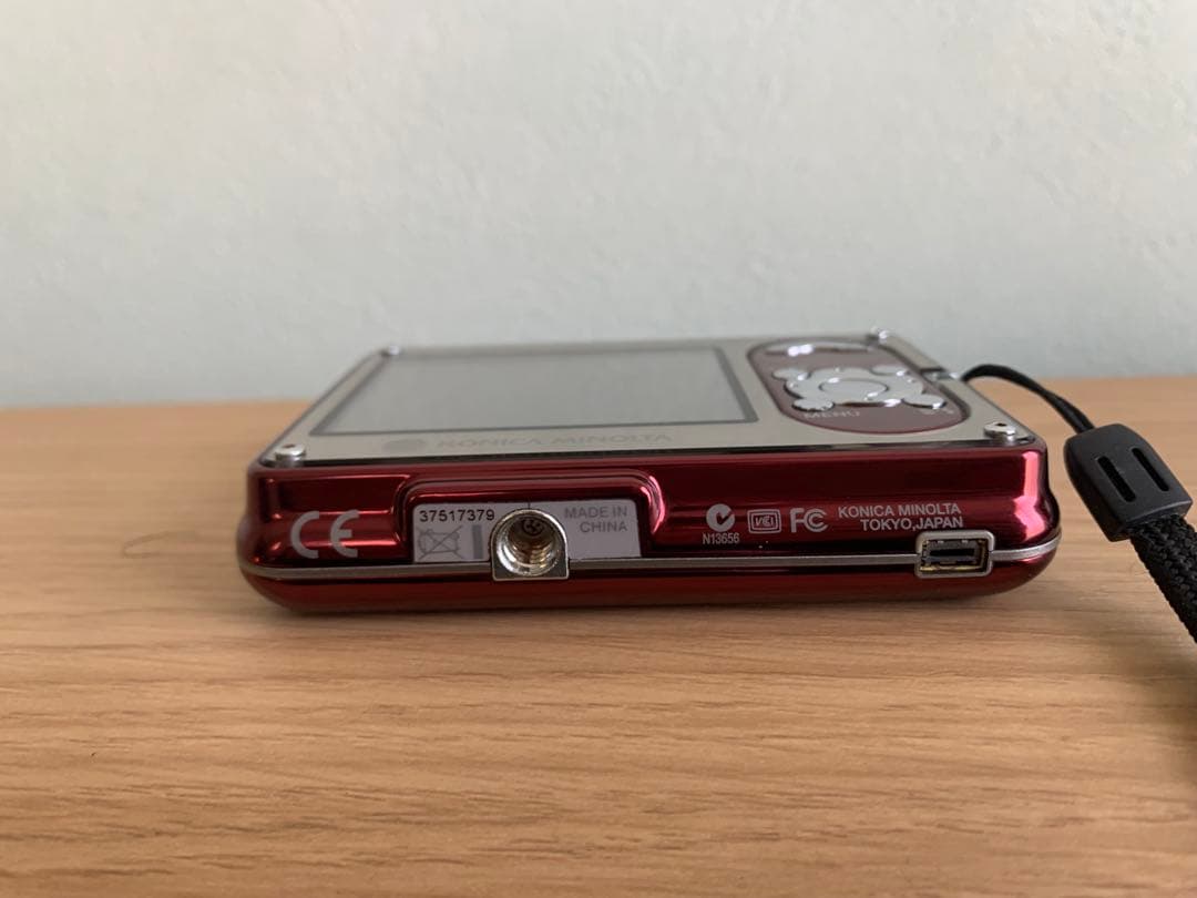 デジタルカメラ KONICA MINOLTA dimage x1