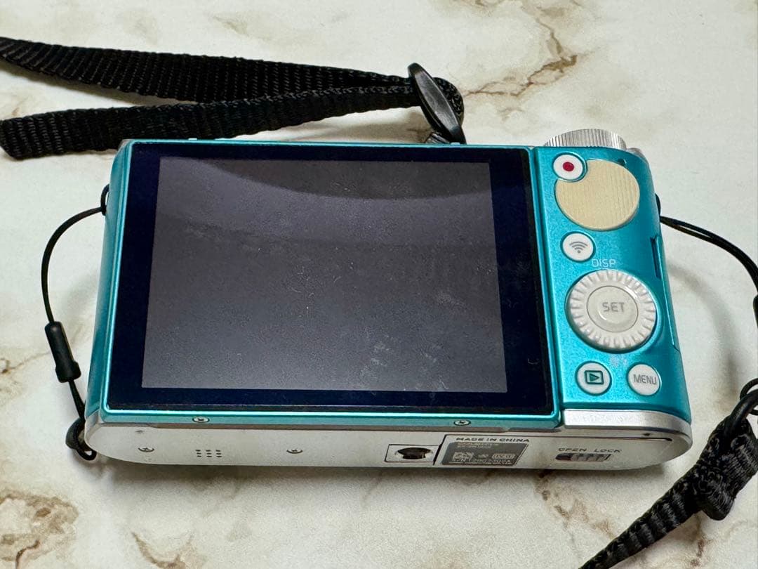 【動作確認済】CASIO EX-ZR1800 コンパクトデジタルカメラ 説明書有