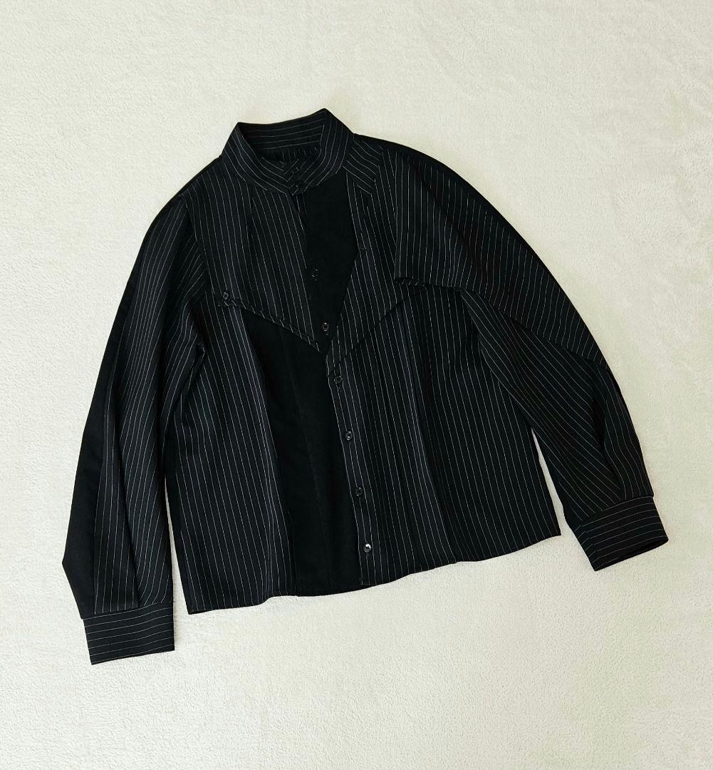 ●ユナイテッドトウキョウ　アシメスリットデザインブラウス