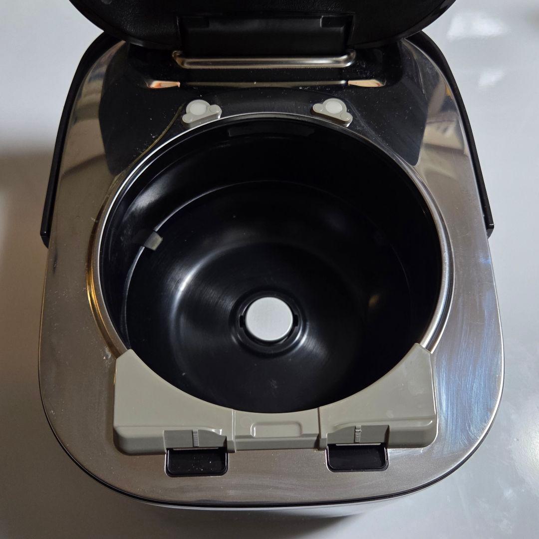 Panasonic 可変圧力ＩＨジャー炊飯器 SR-JW058-KK