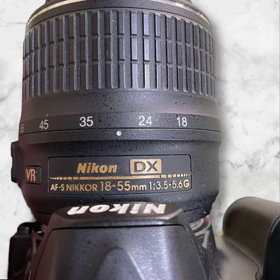 Nikon D3100 一眼レフ 18-55mm VRレンズ付