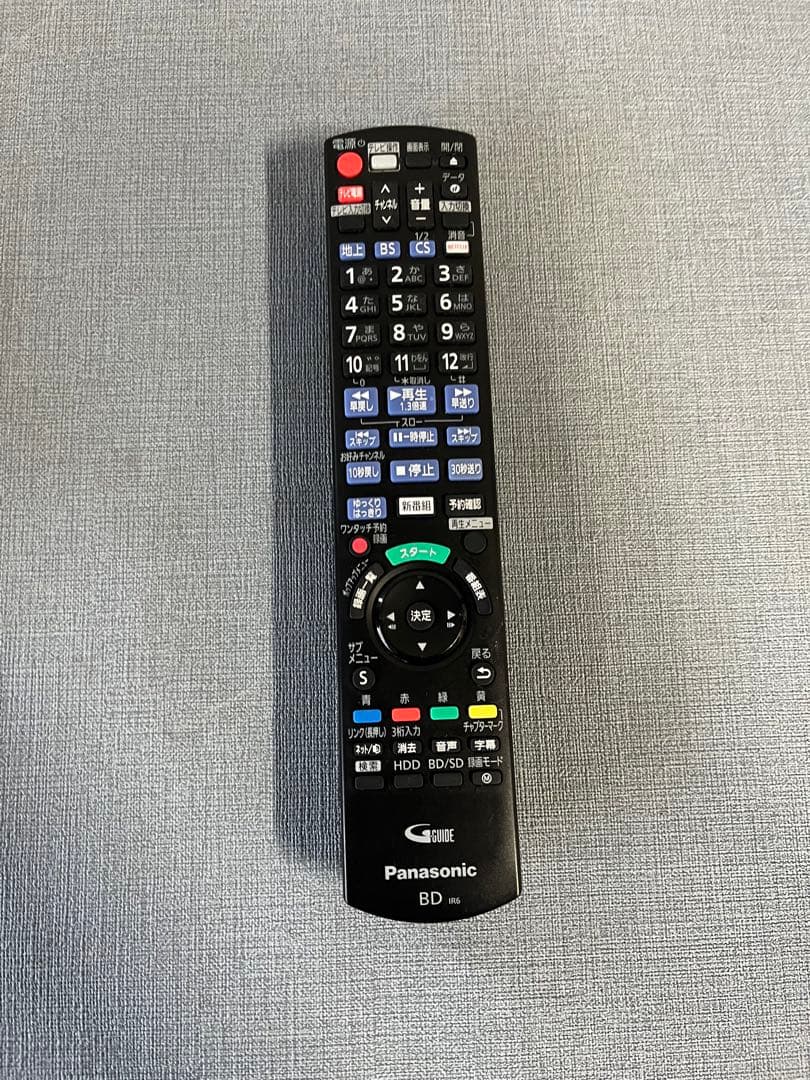 ☆パナソニック DMR-BRZ1010 ブルーレイディスクレコーダー 1TB