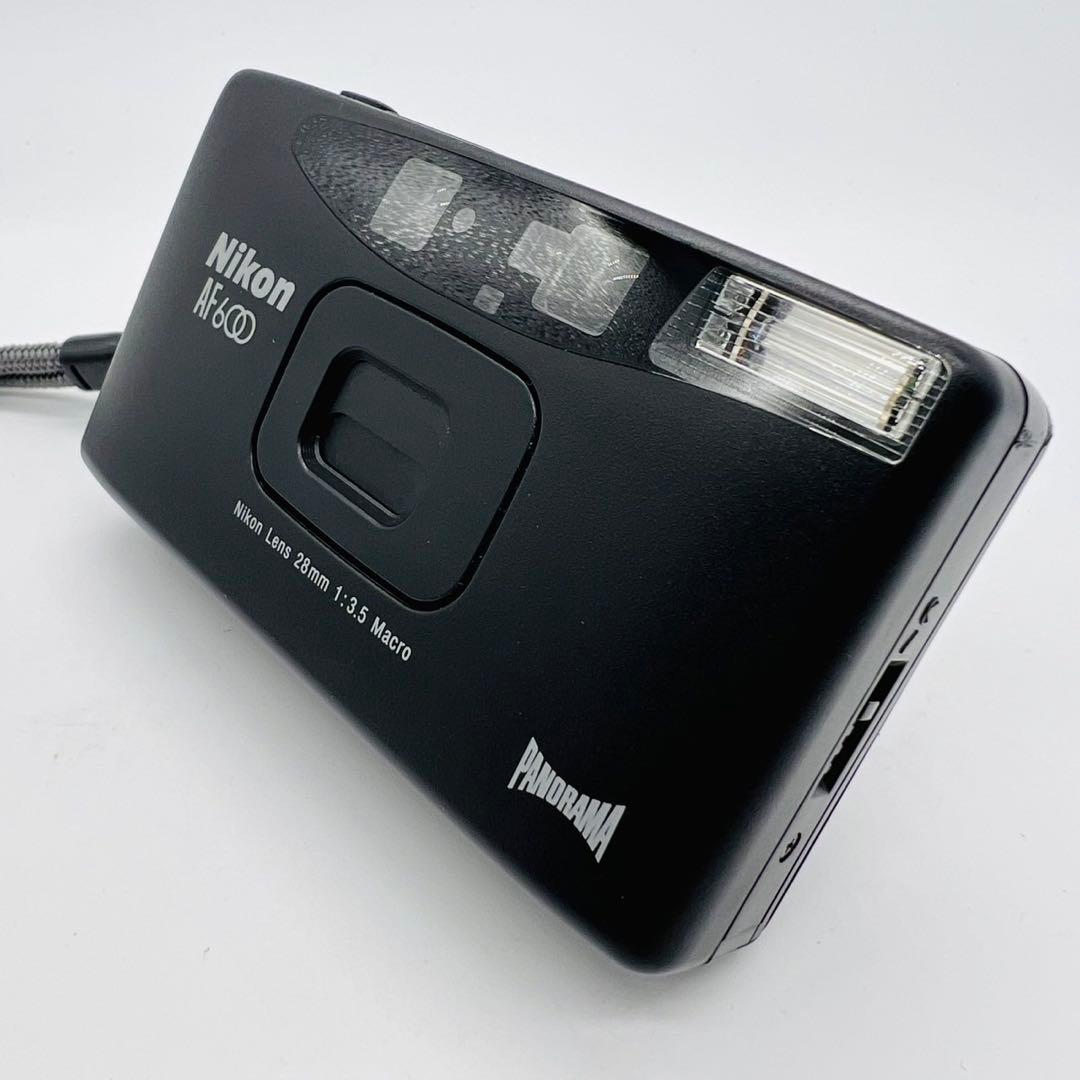 【動作確認済み】Nikon AF600 フィルムカメラ