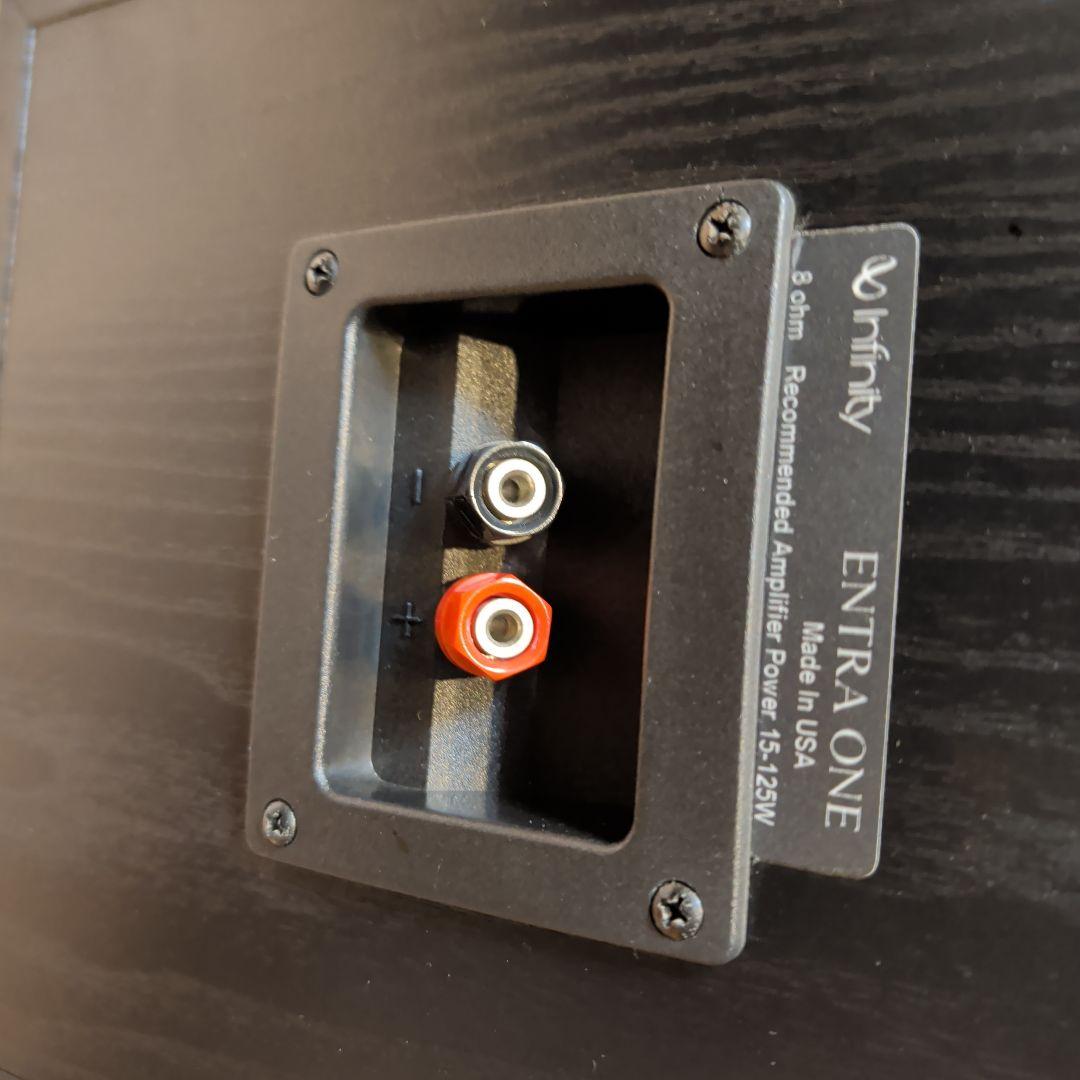 INFINITY ENTRA ONE ブックシェルフスピーカー ペア希少モデル