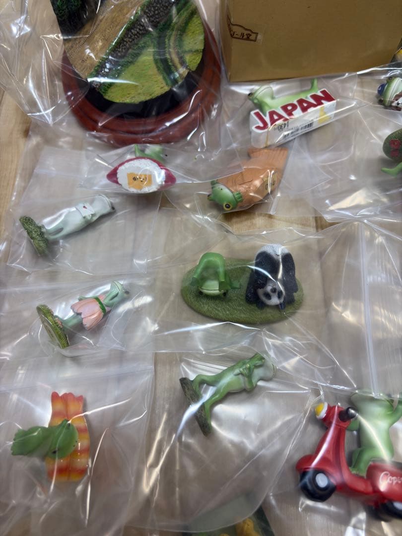 【増量】カエル コポー 置物 35点まとめ COPEAU フィギュア オルゴール