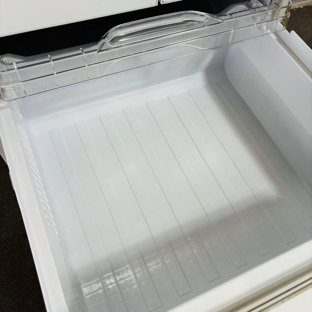 三菱電機 455L 冷蔵庫 大容量 おしゃれ前面ガラス【地域限定配送無料】