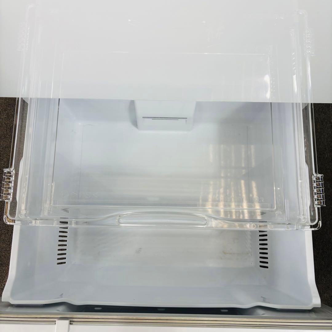 三菱電機 455L 冷蔵庫 大容量 おしゃれ前面ガラス【地域限定配送無料】