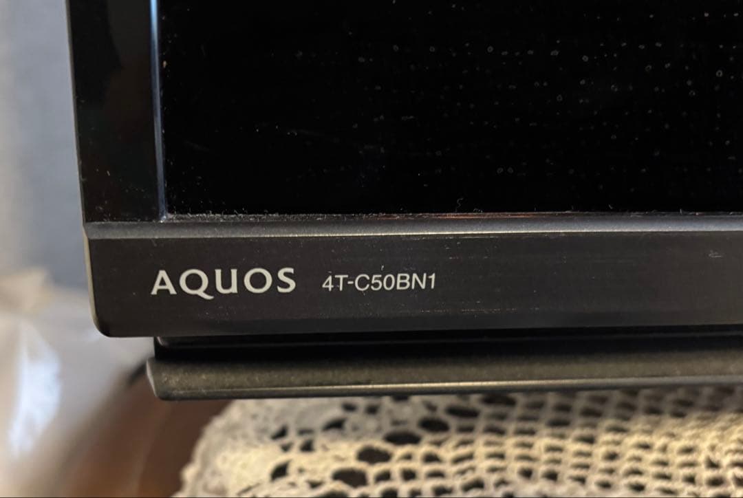 SHARP製50インチ液晶テレビ★4T-C50BN1★ジャンク