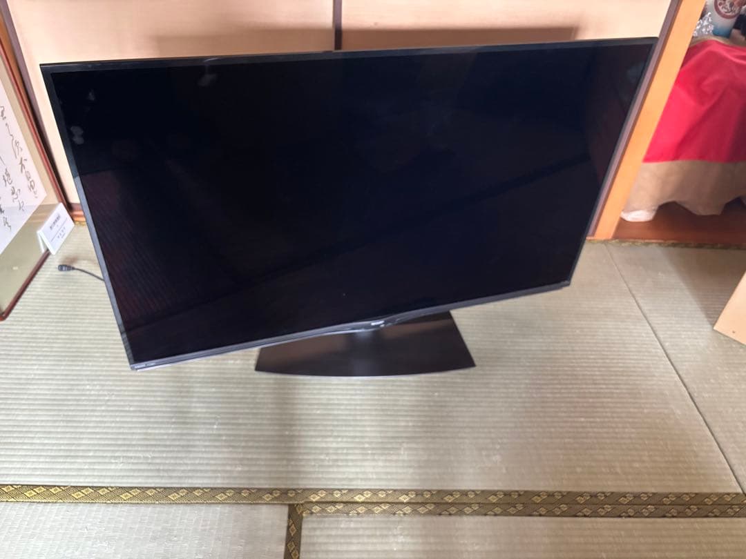 SHARP製50インチ液晶テレビ★4T-C50BN1★ジャンク