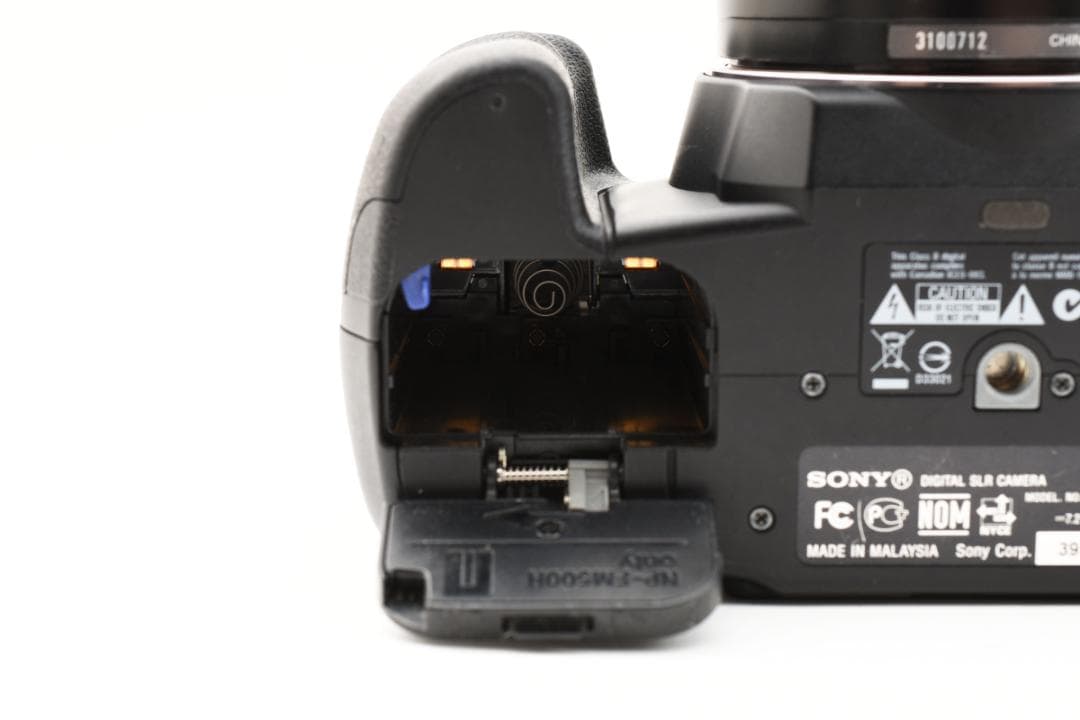 ★良品★ ソニーSONY α200 ボディ レンズ 18-70 動作確認済