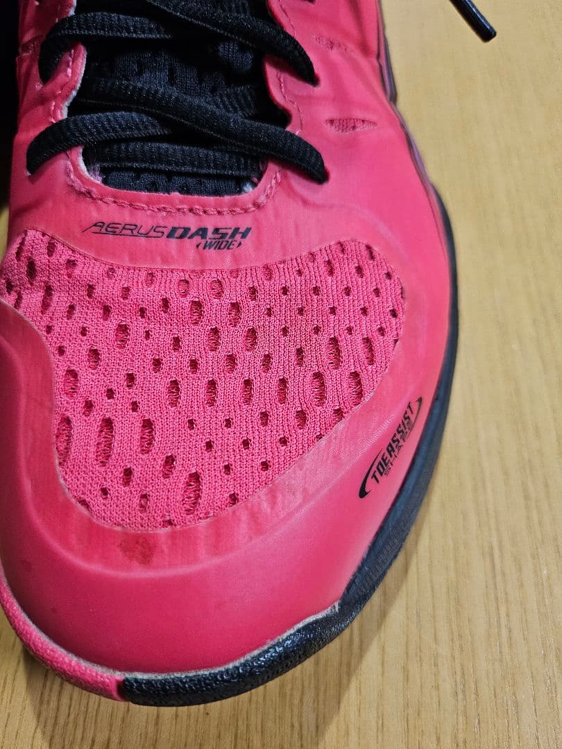 ヨネックスパワークッションエアラスダッシュ オムニコート用テニスシューズ