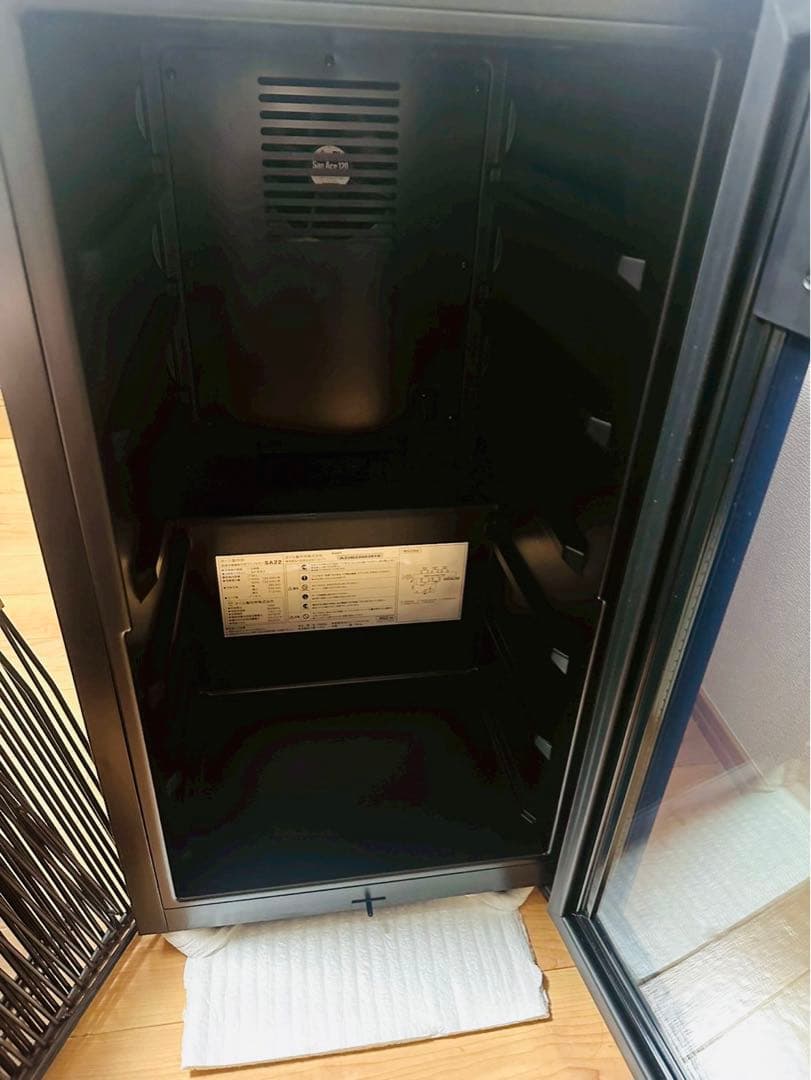 ほぼ未使用品✨SAKURA WORKS ワインセラー SA22-B