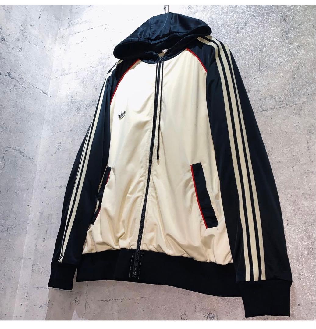 希少 70's ADIDAS made in W-Germany hoodie