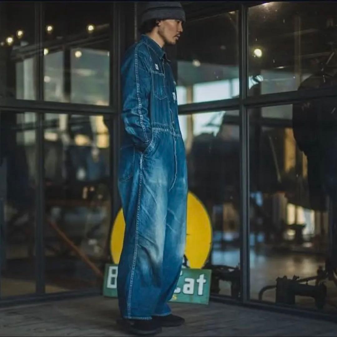 TCB jeans Black Cat ブラックキャット つなぎ