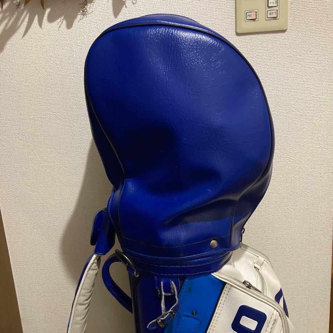 MIZUNO キャディバッグ 青/白