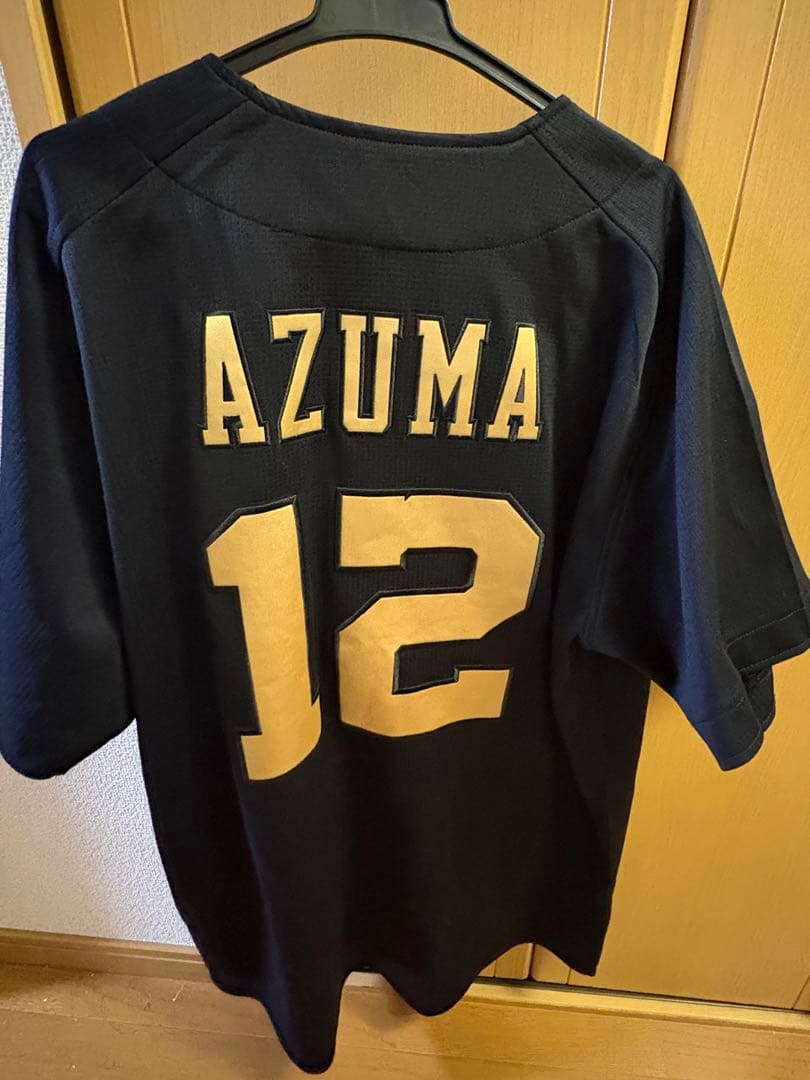 オリックス　東晃平　2024夏の陣　ハイクオリティユニフォーム