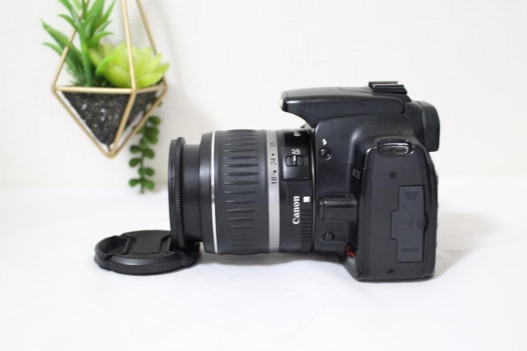 Canon Kiss digital X 標準ズームレンズセット 初心者セット